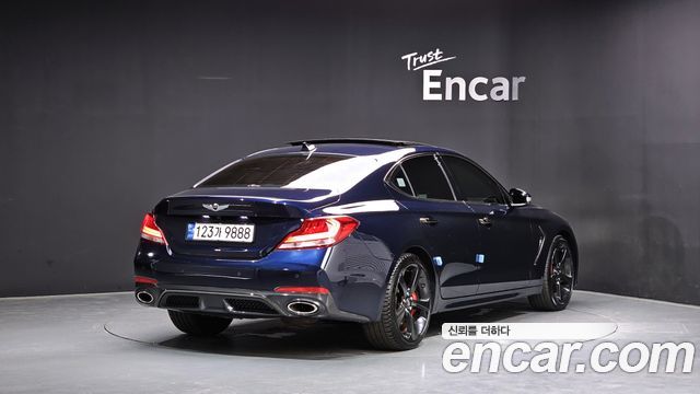 Genesis G70 из Кореи Encar