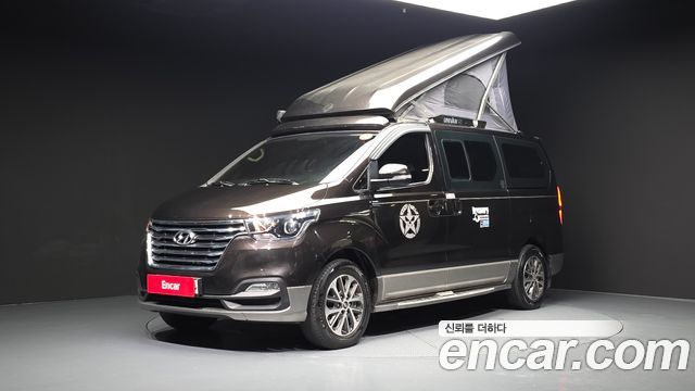 Hyundai Starex 4WD Camping car — пробег 191 777 км — фото 1 из 5