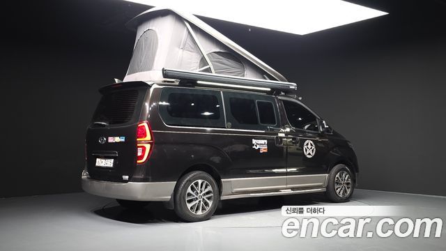 Hyundai Starex 4WD Camping car — пробег 191 777 км — фото 2 из 5