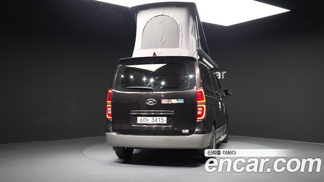 Hyundai Starex 4WD Camping car — пробег 191 777 км — фото 4 из 5