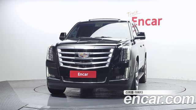 Cadillac Escalade из Кореи Encar