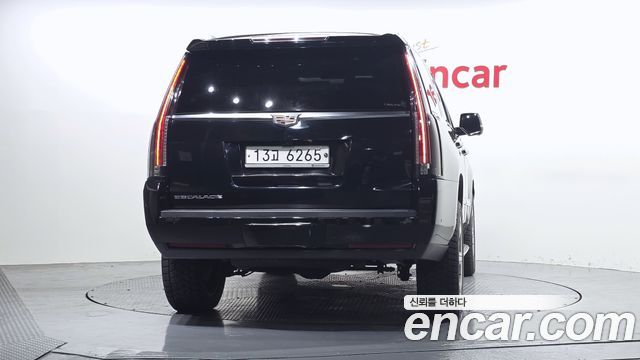 Cadillac Escalade из Кореи Encar