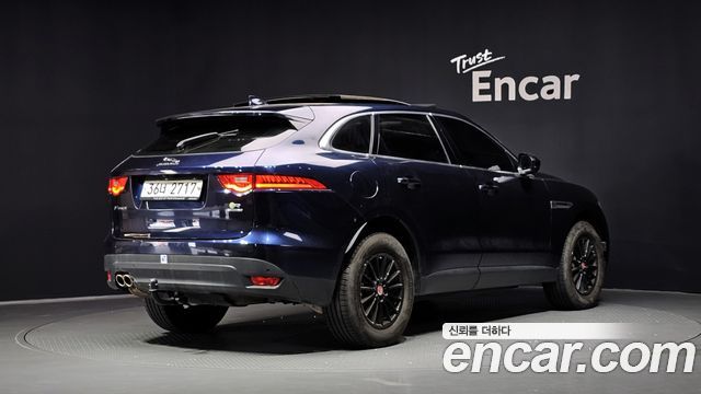Jaguar F-PACE из Кореи Encar
