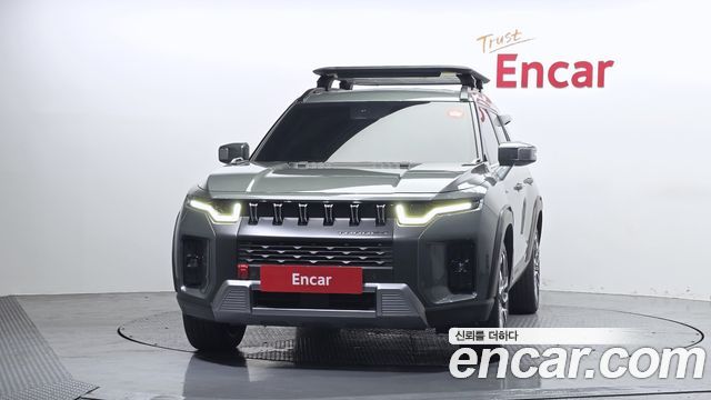 Ssangyong Torres из Кореи Encar