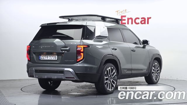 Ssangyong Torres из Кореи Encar