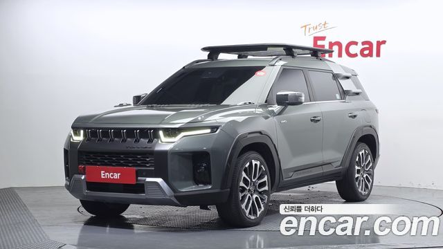 Ssangyong Torres из Кореи Encar