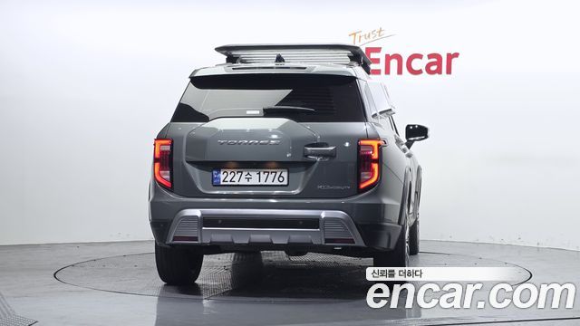 Ssangyong Torres из Кореи Encar