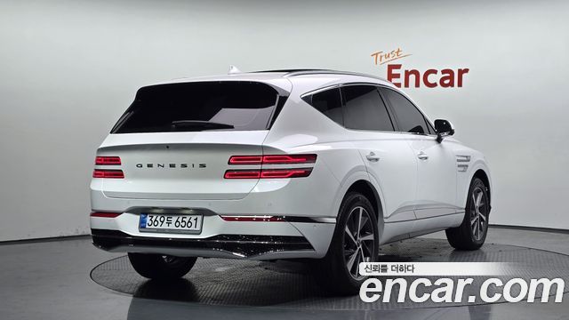 Genesis GV80 из Кореи Encar