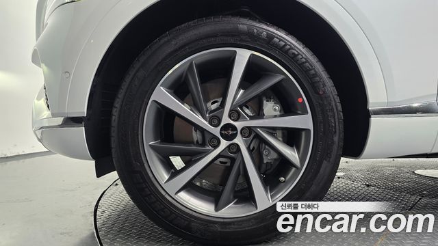 Genesis GV80 из Кореи Encar