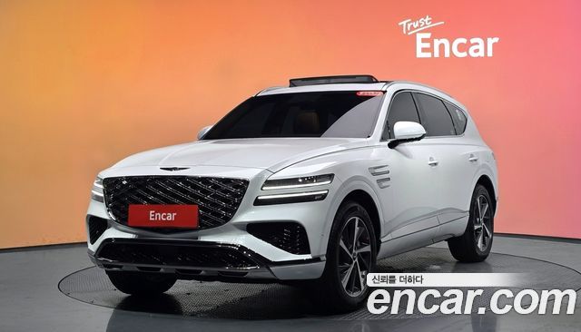 Genesis GV80 из Кореи Encar