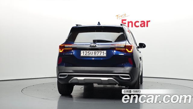 Kia Seltos из Кореи Encar