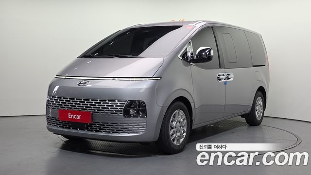 Hyundai Staria из Кореи Encar