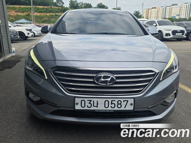 Hyundai Sonata из Кореи Encar