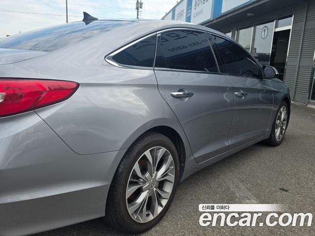 Hyundai Sonata из Кореи Encar