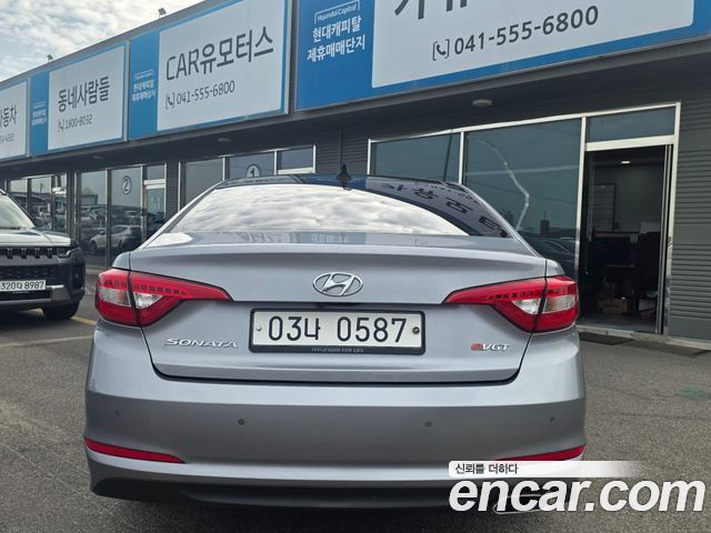 Hyundai Sonata из Кореи Encar