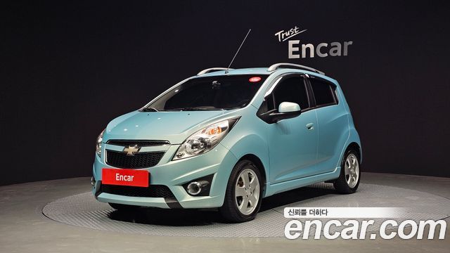 Chevrolet (Daewoo) Spark из Кореи Encar