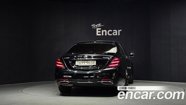 Mercedes-Benz S-Class из Кореи Encar