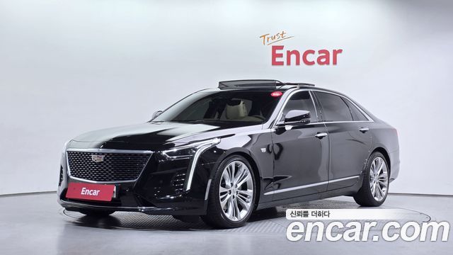Cadillac CT6 из Кореи Encar