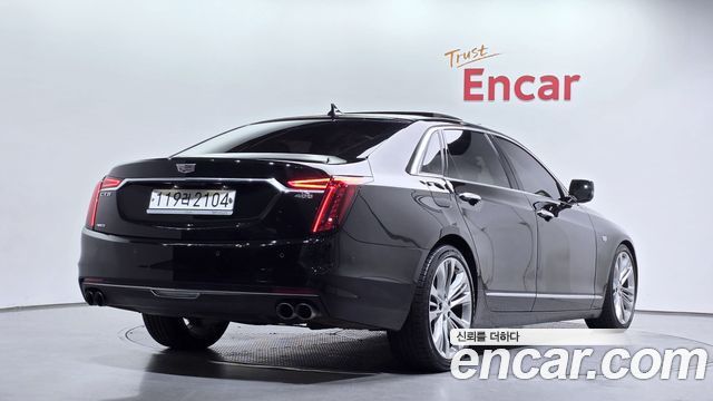 Cadillac CT6 из Кореи Encar