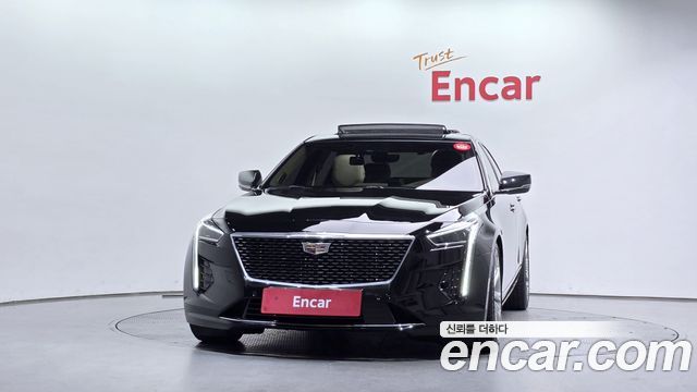 Cadillac CT6 из Кореи Encar