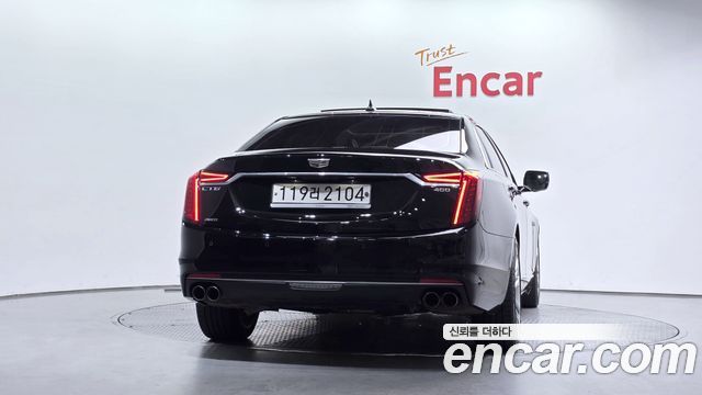 Cadillac CT6 из Кореи Encar