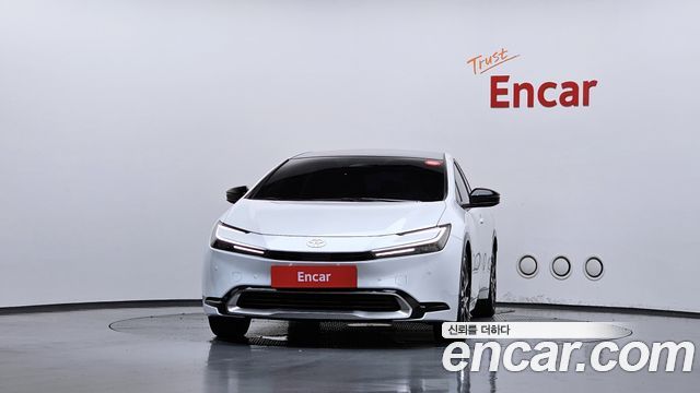Toyota Prius из Кореи Encar