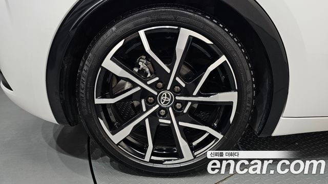 Toyota Prius из Кореи Encar