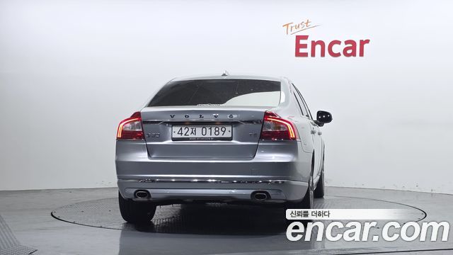 Volvo S80 из Кореи Encar