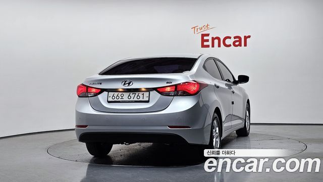 Hyundai AVANTE из Кореи Encar