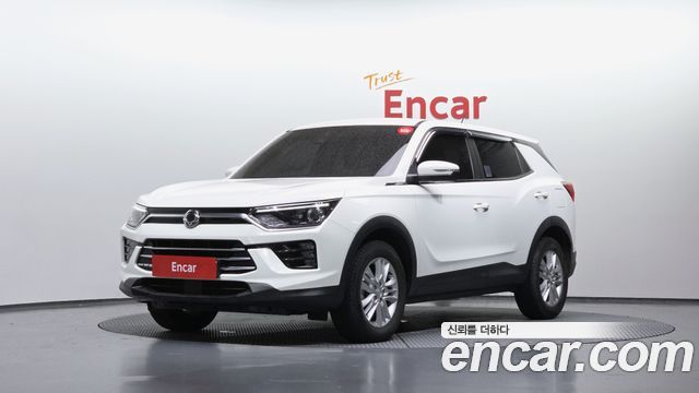 Ssangyong KORANDO из Кореи Encar