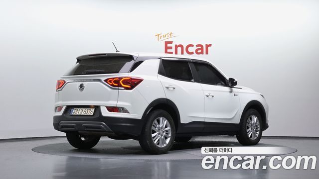 Ssangyong KORANDO из Кореи Encar