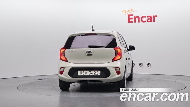Kia morning из Кореи Encar