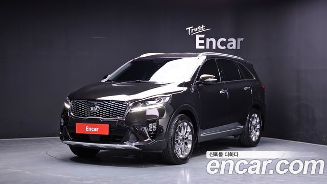 Kia Sorento из Кореи Encar