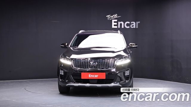 Kia Sorento из Кореи Encar