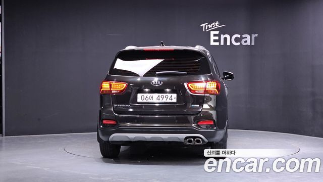 Kia Sorento из Кореи Encar