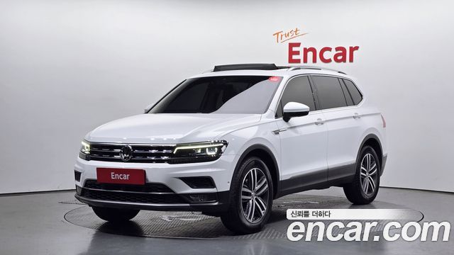 Volkswagen Tiguan из Кореи Encar