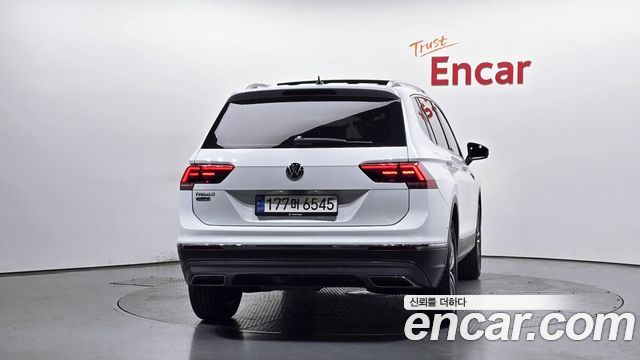 Volkswagen Tiguan из Кореи Encar