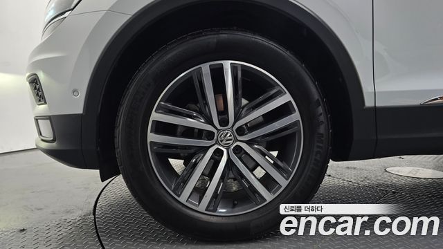 Volkswagen Tiguan из Кореи Encar
