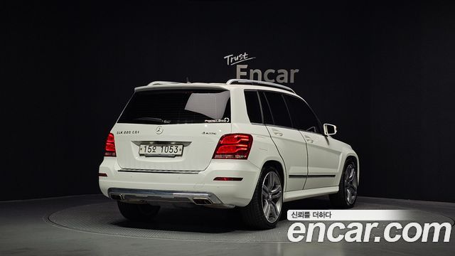 Mercedes-Benz GLK-Class GLK220 CDI Premium — пробег 213 961 км — фото 2 из 5