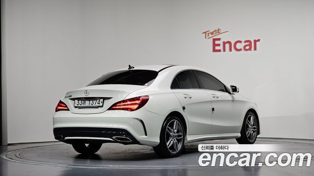 Mercedes-Benz CLA-Class из Кореи Encar