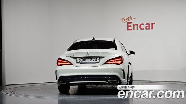 Mercedes-Benz CLA-Class из Кореи Encar