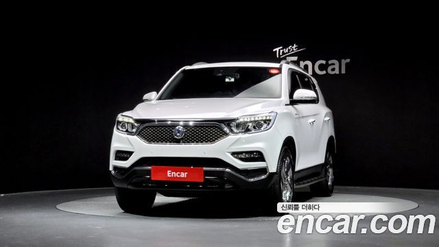 Ssangyong Rexton из Кореи Encar