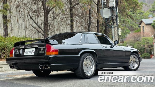 Jaguar XJR из Кореи Encar