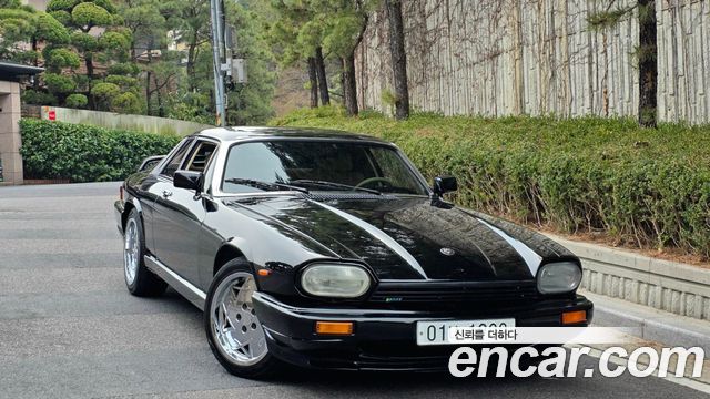 Jaguar XJR из Кореи Encar