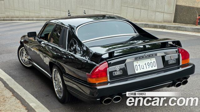 Jaguar XJR из Кореи Encar
