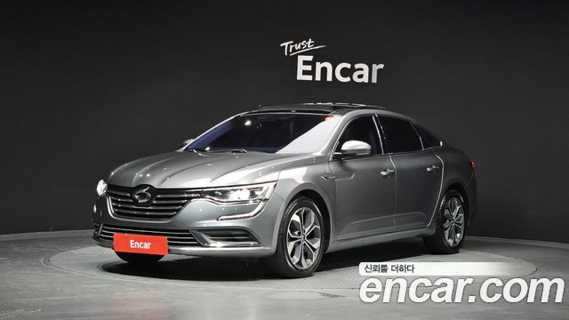 Renault (Samsung) SM6 из Кореи Encar