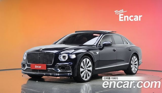 Bentley Flying Spur 4.0 — пробег 41 314 км — фото 1 из 5