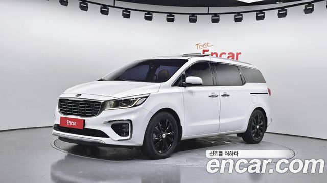 Kia Carnival из Кореи Encar