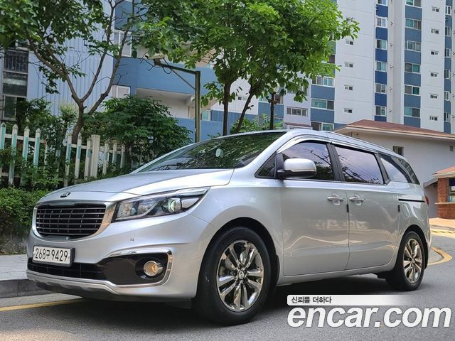 Kia Carnival из Кореи Encar