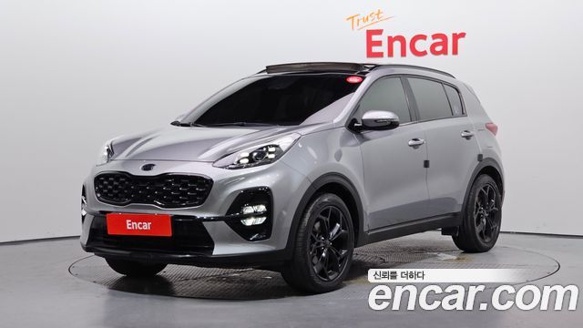 Kia Sportage из Кореи Encar
